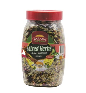Mixed Herbs in jar "ZHOURAT" "BARAKA" 3.52 oz (100